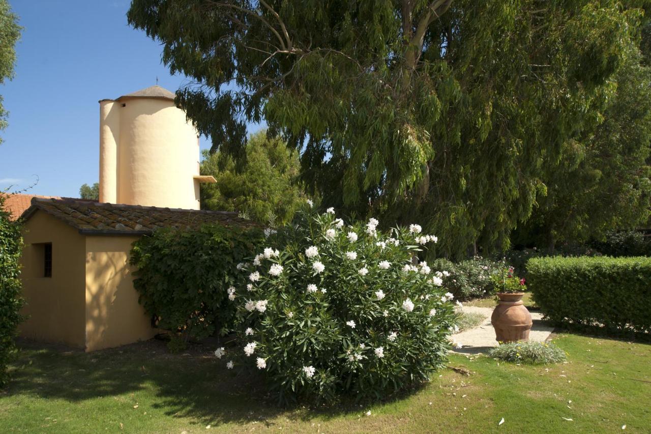 Agriturismo Le Pescine ヴァダ エクステリア 写真