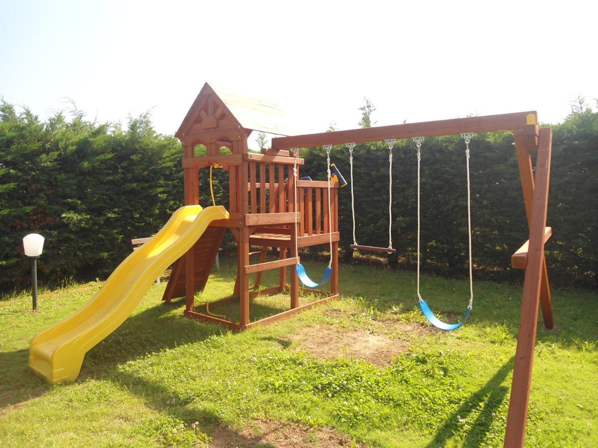 Agriturismo Le Pescine ヴァダ エクステリア 写真