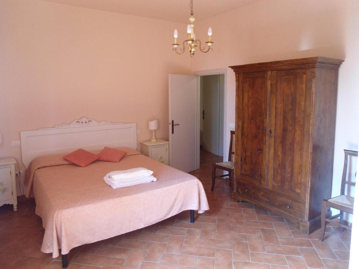 Agriturismo Le Pescine ヴァダ エクステリア 写真