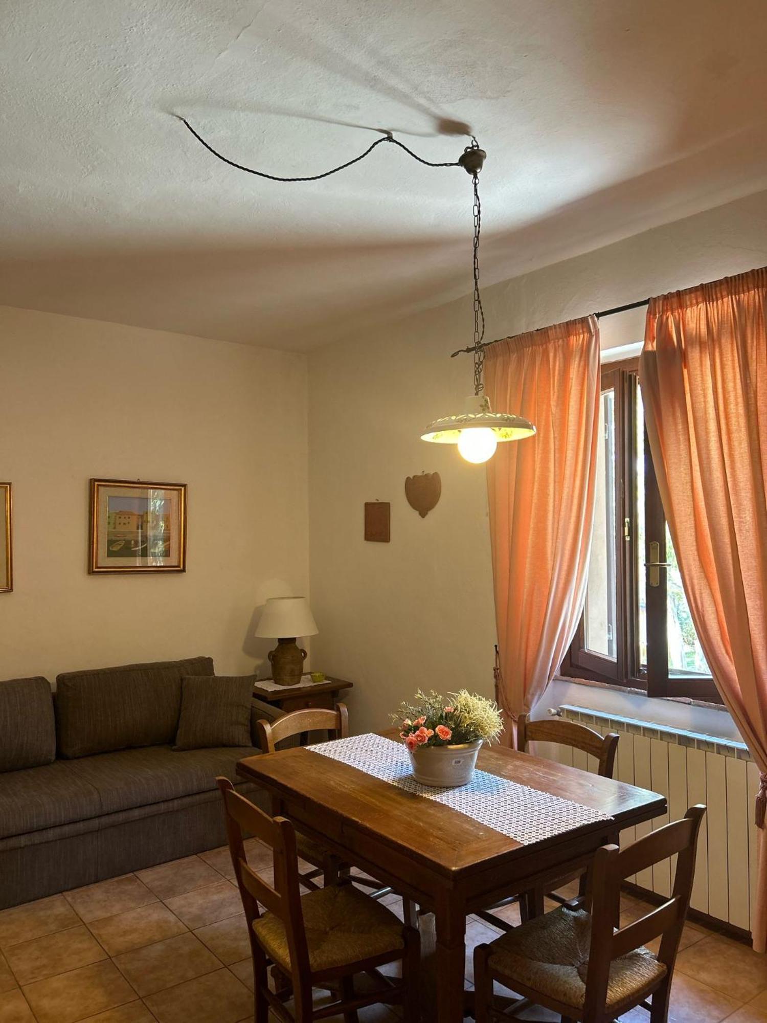 Agriturismo Le Pescine ヴァダ エクステリア 写真
